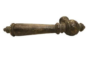Antiker Türgriff Türbeschlag Türgarnitur Türdrücker Türklinke Beschlag 1892 - Bild 1 von 1