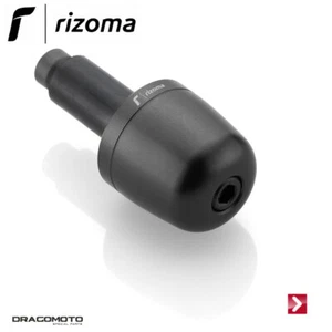 HONDA CBR 1000 RR C- ABS 2009-2011 Single handlebar end RIZOMA MA301B Black - Picture 1 of 3