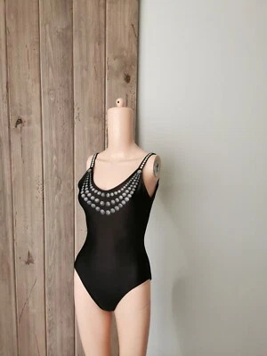 TRAJE DE BAÑO CHANEL VINTAGE TALLA 38 Foto 1 de 4