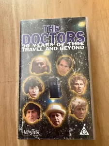 Dr Who - The Doctors, 50 Years of Time Travel and Beyond, Pertwee Baker BBC VHS - Picture 1 of 4