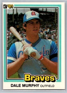 1981 Donruss Dale Murphy #437 - Picture 1 of 2