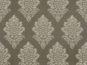 6 Yds Covington Fabric Croydon Truffle Drapery Upholstery - Picture 1 of 2