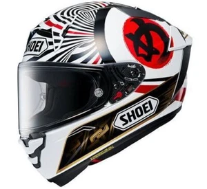 SHOEI X-15 MARQUEZ MOTEGI4 X-Fifteen Marquez Motegi 4 TC-1 Size M - Picture 1 of 10