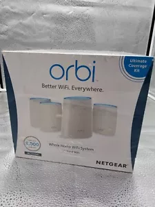 Orbi Netgear AC2200 Ultimate Covered Kit Sistema WiFi para toda la casa ¡Sellado de fábrica! - Imagen 1 de 5
