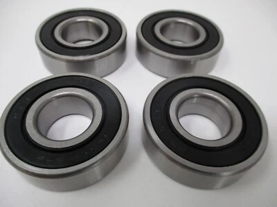 4 For Toro 136-5441 Spindle & Roller Sealed Ball Bearings Time Cutter TurfMaster - Image 1 of 3