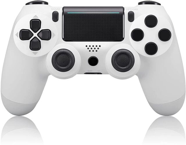 Ps4 Pro Branco 1 Controle 1 Jogo, Console de Videogame Sony Usado 65347119