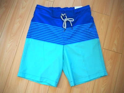 Azul | Pantalones cortos de tabla a rayas verdes para hombre talla S ropa flexible con calzoncillos de malla forrados nuevos con etiquetas Foto 1 de 4