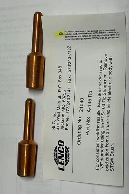 Lenco A-145 Drip Rail Thin Shank PART # 21040 (2)