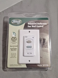 Hunter Universal Bathroom Fan Wall Control  Model 27178 NOS - New in Package - Picture 1 of 2