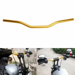 Barra de arrastre de manillar estilo club de 1" para Harley Street Bob Softail FXST Sportster XL - Imagen 1 de 9