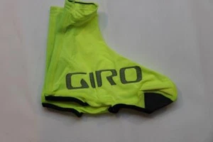 New Giro Ultralight Aero Shoe Cover Small 37-41 Yellow Road Bike Cycling Race - Picture 1 of 5