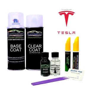 Touch Up Paint For Tesla, Aerosol Spray, Pint, Quart - Picture 1 of 39