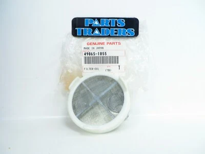 Filtro de óleo original NOS Kawasaki Voyager XII ZG1200 ZG 1200 1986-2003 49065-1055 - Imagem 1 de 2