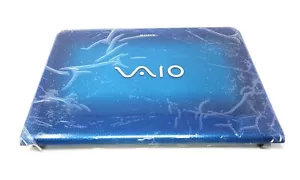 Sony Vaio VPCEA Blue Laptop Screen Rear Lid 012-200A-2960-C - Brand New - Picture 1 of 3