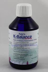 Pohl`s K-Balance strong 250ml MHD 7/25 Kaliummix Korallenzucht 111,60€/L - Picture 1 of 1
