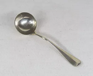 Victorian Francis Higgins London Silver Gravy Ladle - Picture 1 of 8