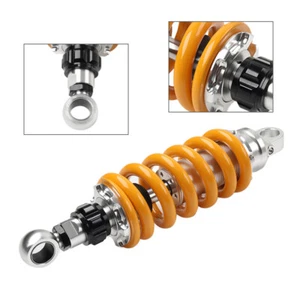 11.5MM Feder 280MM Motorrad Stoßdämpfer für Dirt Pit Bike ATV Quad Gelb - Bild 1 von 11