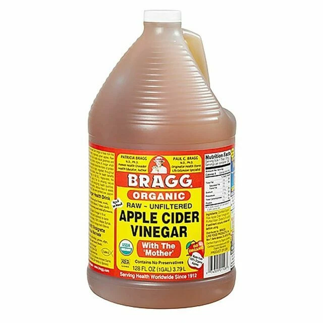 Bragg 339866 Apple Cider Vinegar - 1 Gal