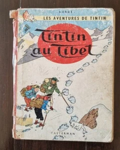 Hergé Tim und Struppi in Tibet. B35 Edition von 1964. Zustand: Siehe Scans - Bild 1 von 7