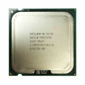 Intel Pentium Dual-Core E6700 CPU SLGUF CPU 3.20GHz 2M LGA 775 Processor - Picture 1 of 1