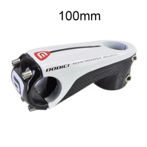 Full Carbon Fiber Bicycle Stem mtb Road Bike Stems 31.8*80/90/100MM 145g - Picture 1 of 25
