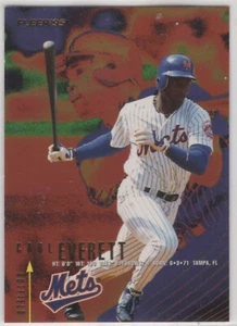 1995 Fleer with Update Baseball New York Mets Team Set - Picture 1 of 1