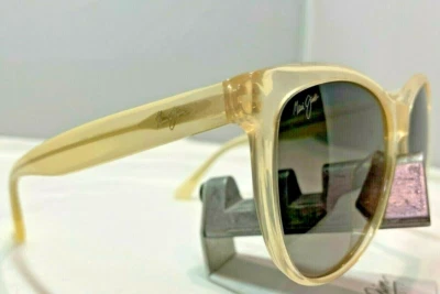 GAFAS DE SOL MAUI JIM GLORY GLORY MJ 833-24S ALMENDRA LECHOSA CON GRIS POLARIZADAS 9,9 Foto 1 de 4