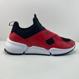 Mens Champion RF-R Slip On X Casual Shoes Size 11 Black Red White CP101578M - Picture 1 of 9