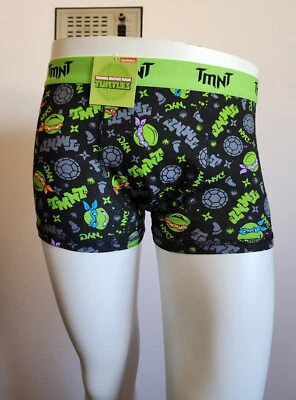Teenage Mutant Ninja Turtles Mens TMNT Printed Trunk Brief Size L New - image 1 of 3
