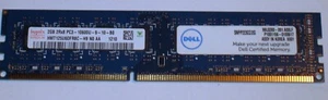 Hynix HMT125U6DFR8C-H9 2GB PC3-10600U-9-10-B0 DDR3 Memory RAM, SNPP223CC/2G - Picture 1 of 3