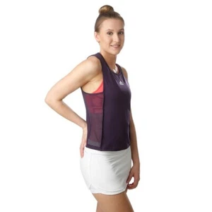 $55 Adidas Escouade Womens ClimaCool Tank Top Purple - DT3967 - Small - Picture 1 of 8