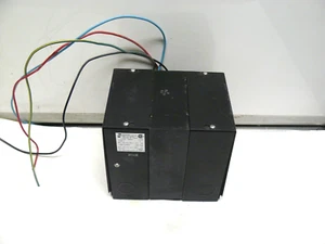 Transformador 1 fase Hammond ENMJ tipo E 120/240V 50/60Hz automático 1000VA - Imagen 1 de 3