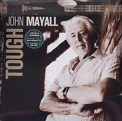 John Mayall - Tough (Limited Numbered 2 x 180g Clear Vinyl LP) New & Sealed - Image 1 of 2