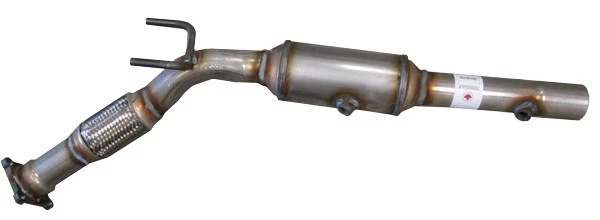 VOLKSWAGEN Golf/Jetta/Rabbit 2.5L Catalytic Converter Q/E Foto 1 de 1