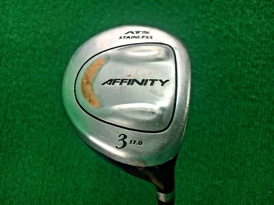 Affinity ATS Stainless 3 Wood 17*  /  RH  /  Light LADIES Graphite / mm8607 - Image 1 of 4