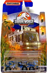 2018 MATCHBOX JURASSIC WORLD FLEETWOOD SOUTHWIND RV MOTORHOME IN PROTECTOR - Picture 1 of 5