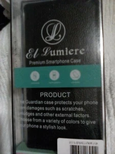 SAMSUNG, S10 GALAXY LITE EL LUMIERE PREMIUM SMARTPHONE HÜLLE NEU SCHWARZ - Bild 1 von 12