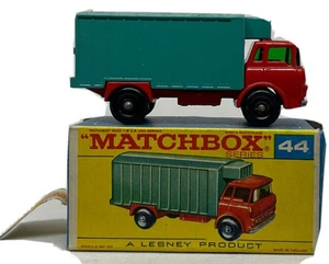 Vintage Matchbox Lesney GMC Refrigerator Truck Near Mint with Original Box 44 - Picture 1 of 12