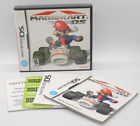 NO GAME Mario Kart DS Nintendo 2005 Case Manual Inserts Only FIRST PRINT EDITION