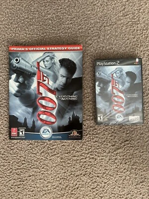 007 Everything Or Nothing (Playstation 2, 2004) *New Black Label Sealed* (Rare) - Image 1 of 4