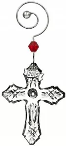 Waterford  Christmas 2015 Annual Cross Ornament - Picture 1 of 1