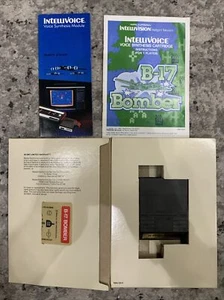 B-17 Bomber Intellivoice Intellivision Mattel Electronics Complete In Box - Picture 1 of 5