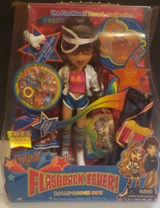 Bratz Flashback Yasmin Doll Fever Roller-Boogie 80’s New Sealed Rare - Picture 1 of 12