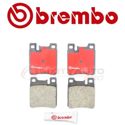Brembo Rear Disc Brake Pad Set for 2005-2006 Chrysler Crossfire  - Braking kl Foto 1 de 4
