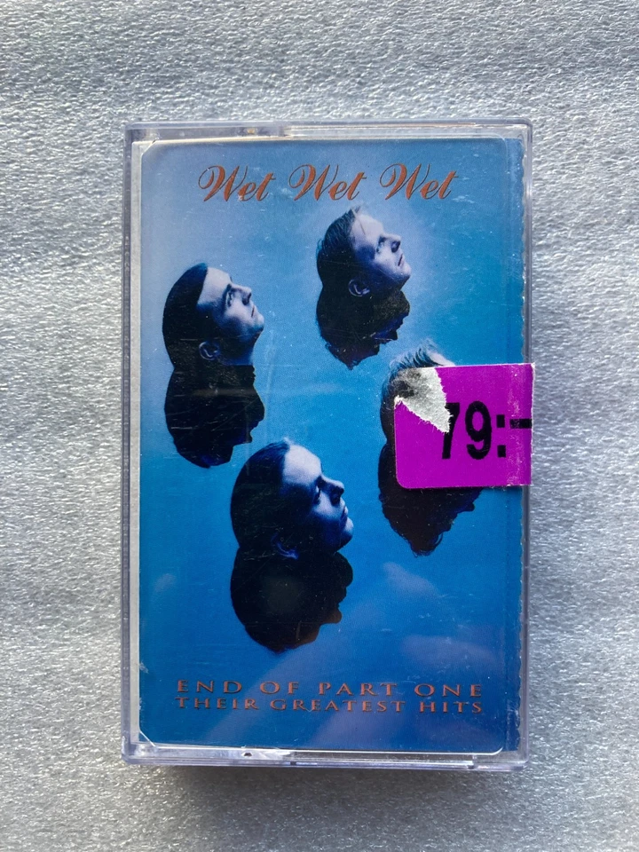 Wet Wet Wet - Greatest Hits - Cassette • END OF PART ONE - FREE SHIPPING 🇮🇪 - Image 1 of 4