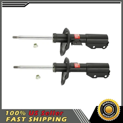 Front KYB Shocks Strutss Shocks For Saturn Ion 2003 2004 2005 2006 2007 - Image 1 of 4