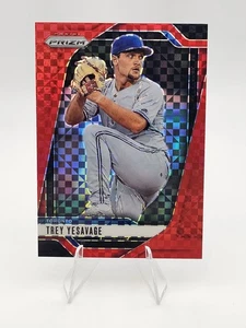 Panini Prizm Red Power Prizm Trey Yesavage 2025/99 Toronto Blue Jays  - Imagen 1 de 2