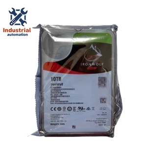 New ST10000VN0004 Seagate IronWolf 10TB SATA 256MB 7200RPM Hard Disk Drive HHD - Picture 1 of 5
