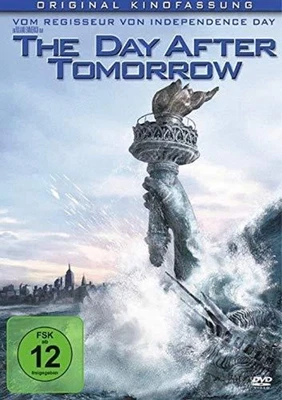 The Day After Tomorrow (DVD) Dennis Quaid Jake Gyllenhaal (UK IMPORT) - Image 1 of 2