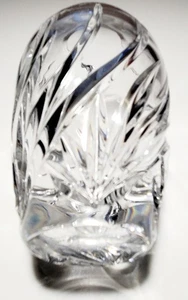 Waterford Marquis Crystal Bud Vase 5" Hand Cut Signed Flower Floral Irish Vtg - Picture 1 of 19